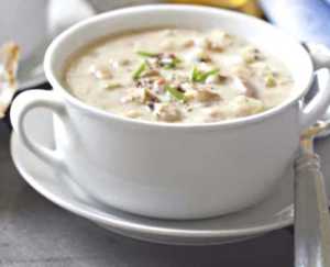 clam chowder