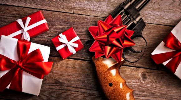 christmas gun