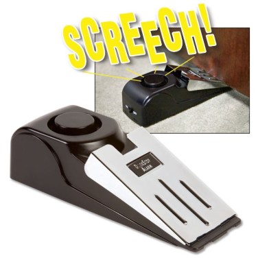 door stop alarm