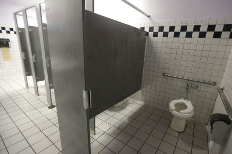 Bathroom-stall